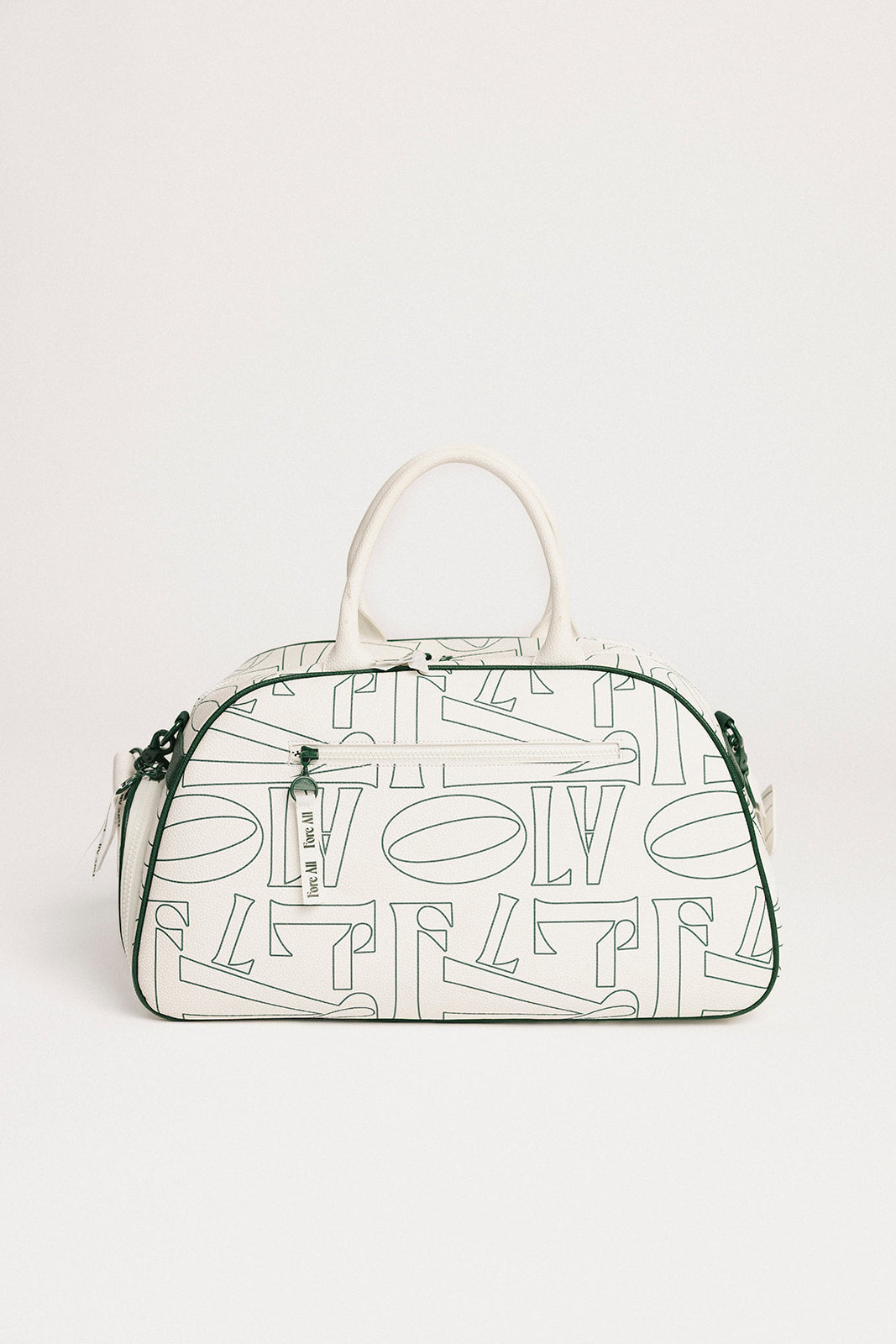 Country Club Bag - Green Scattered