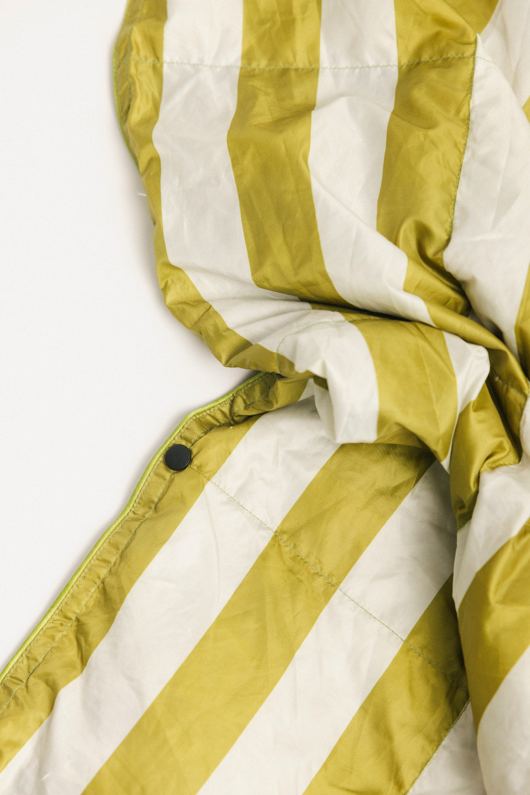 Mother Puffer Cart Blanket - Avo Stripes