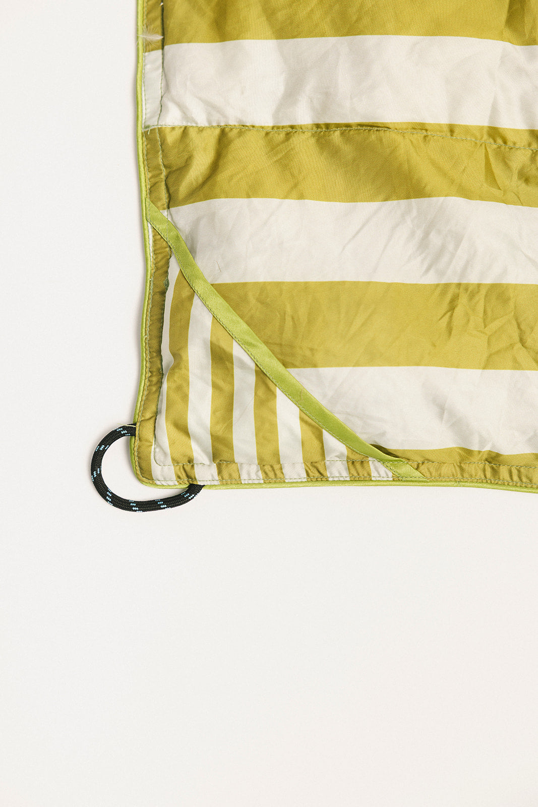 Mother Puffer Cart Blanket - Avo Stripes