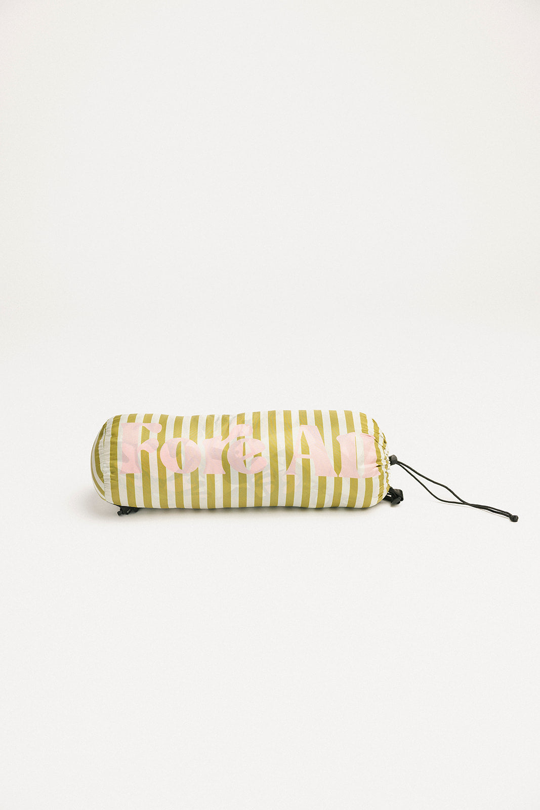 Mother Puffer Cart Blanket - Avo Stripes