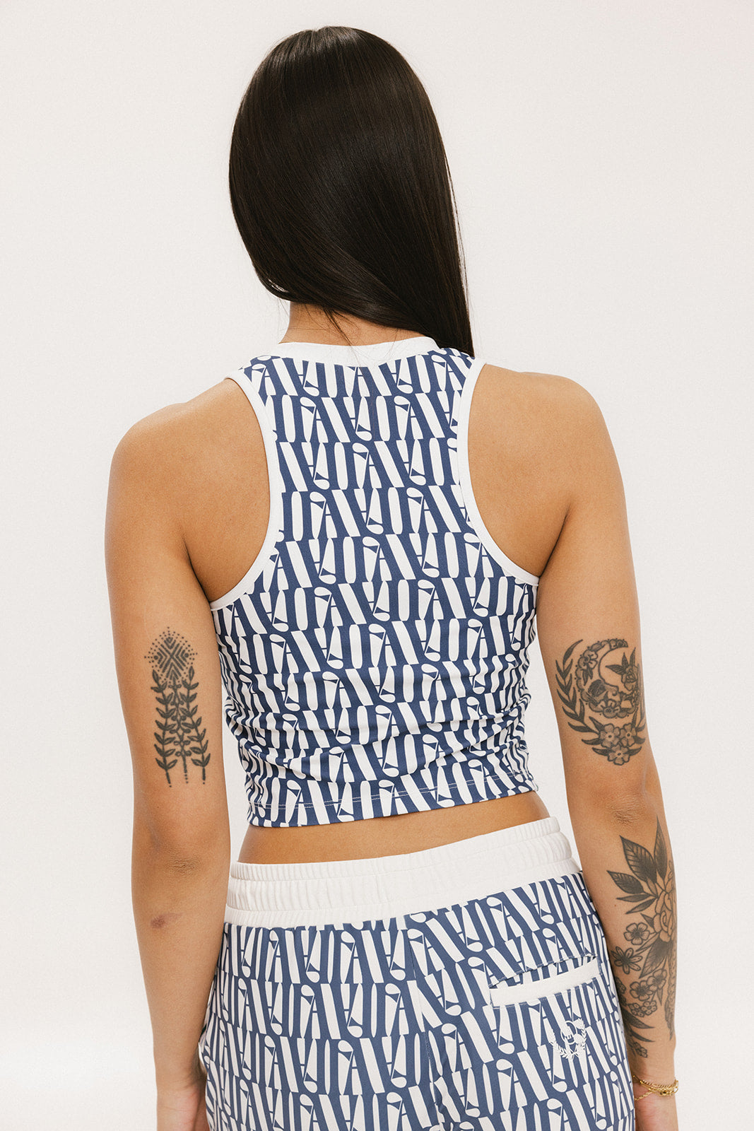 Lillee Tank - Indigo FA
