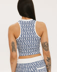 Lillee Tank - Indigo FA