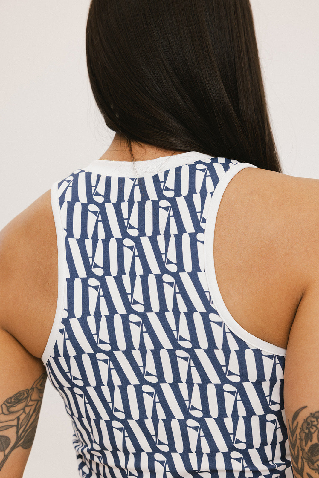 Lillee Tank - Indigo FA