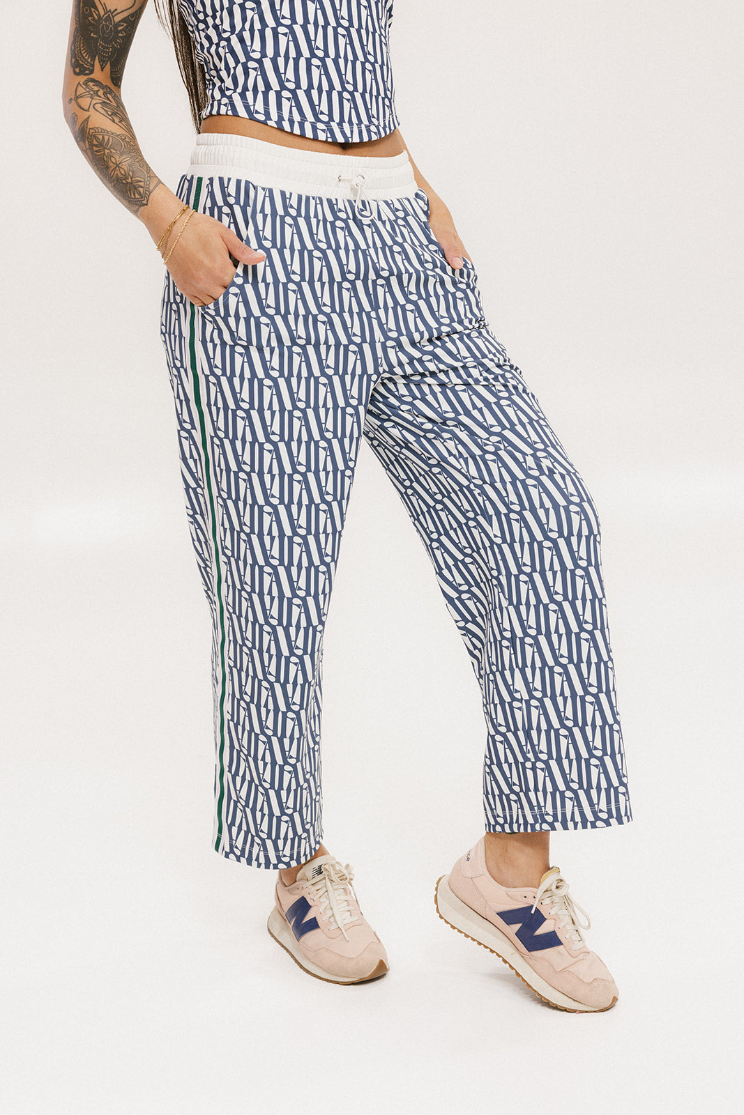 Bronson Pant - Indigo FA