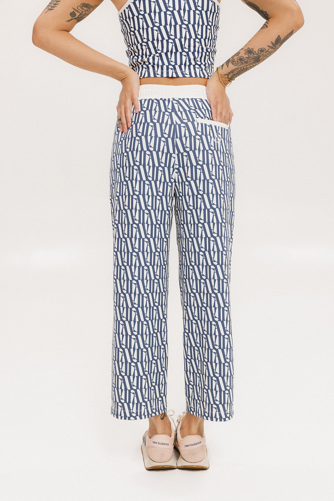 Bronson Pant - Indigo FA