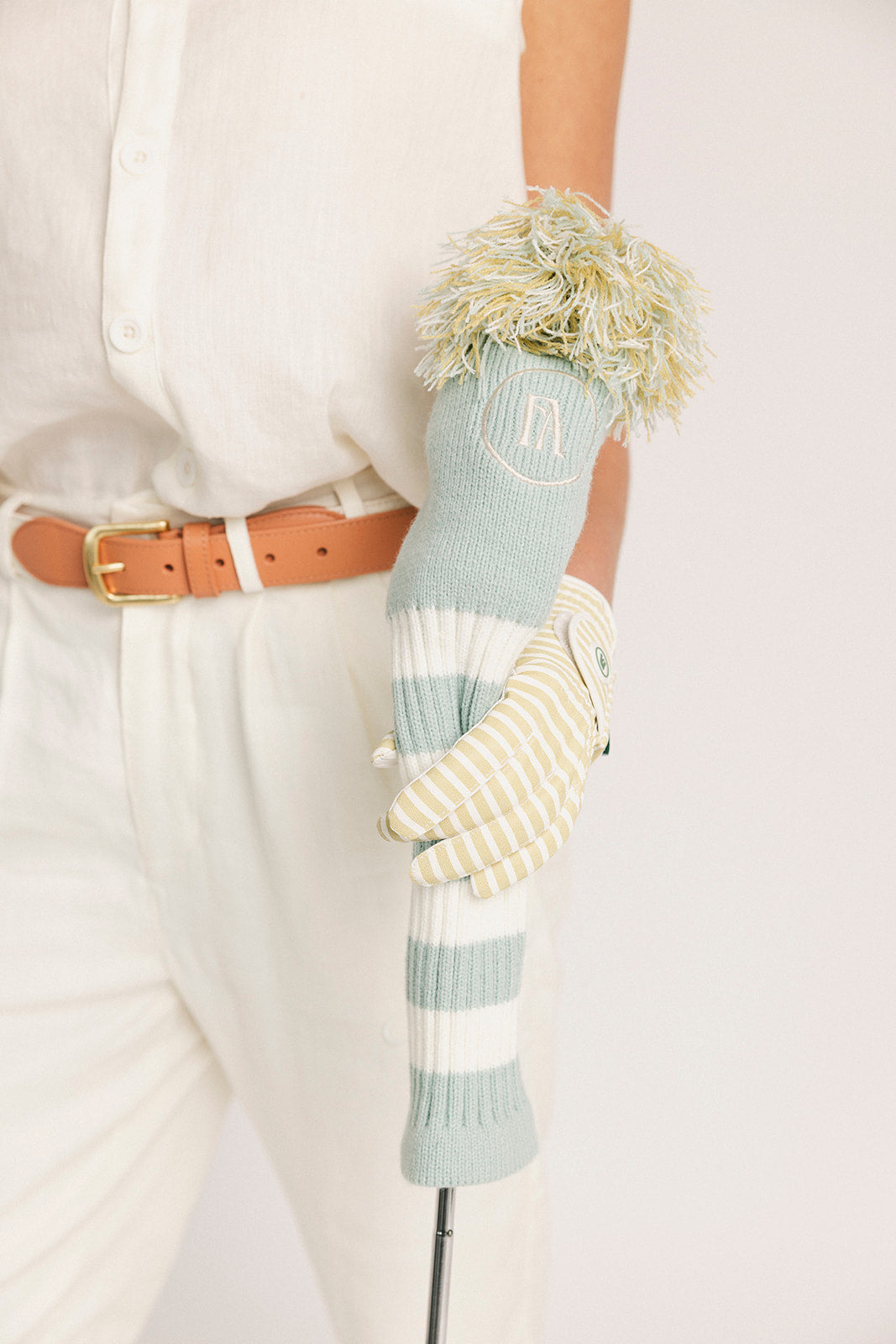 Sweater Fairway Cover - Sea Stripes