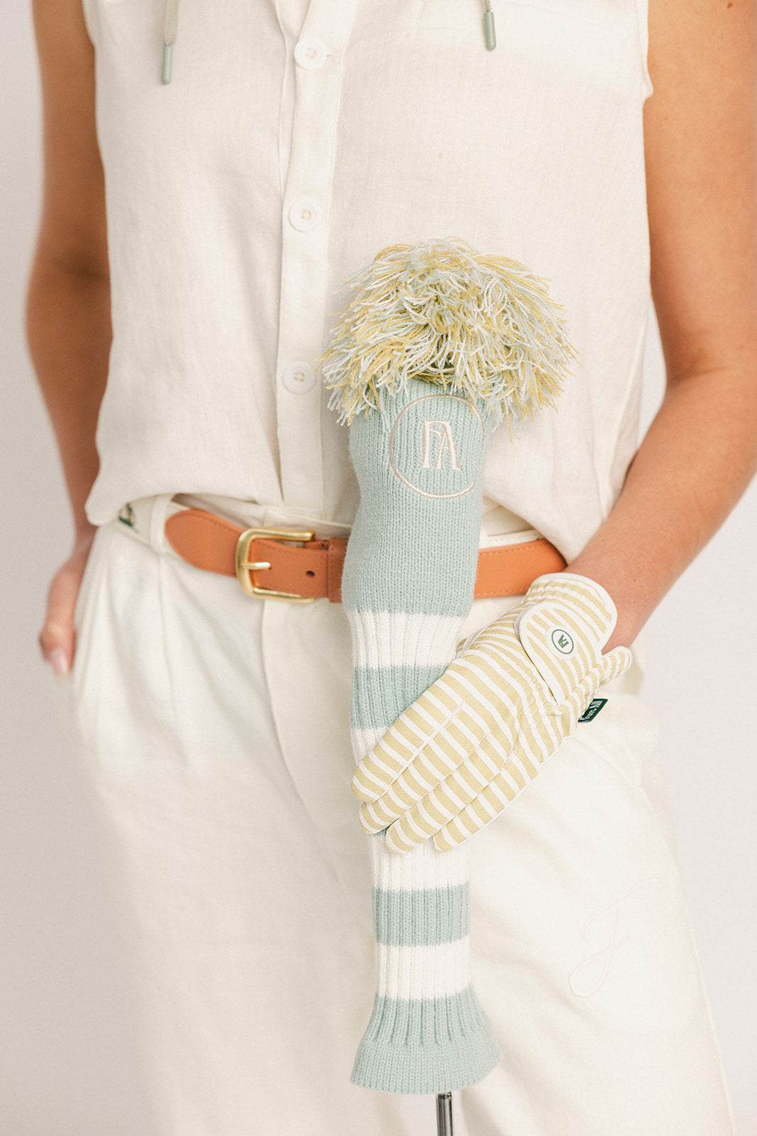 Sweater Fairway Cover - Sea Stripes