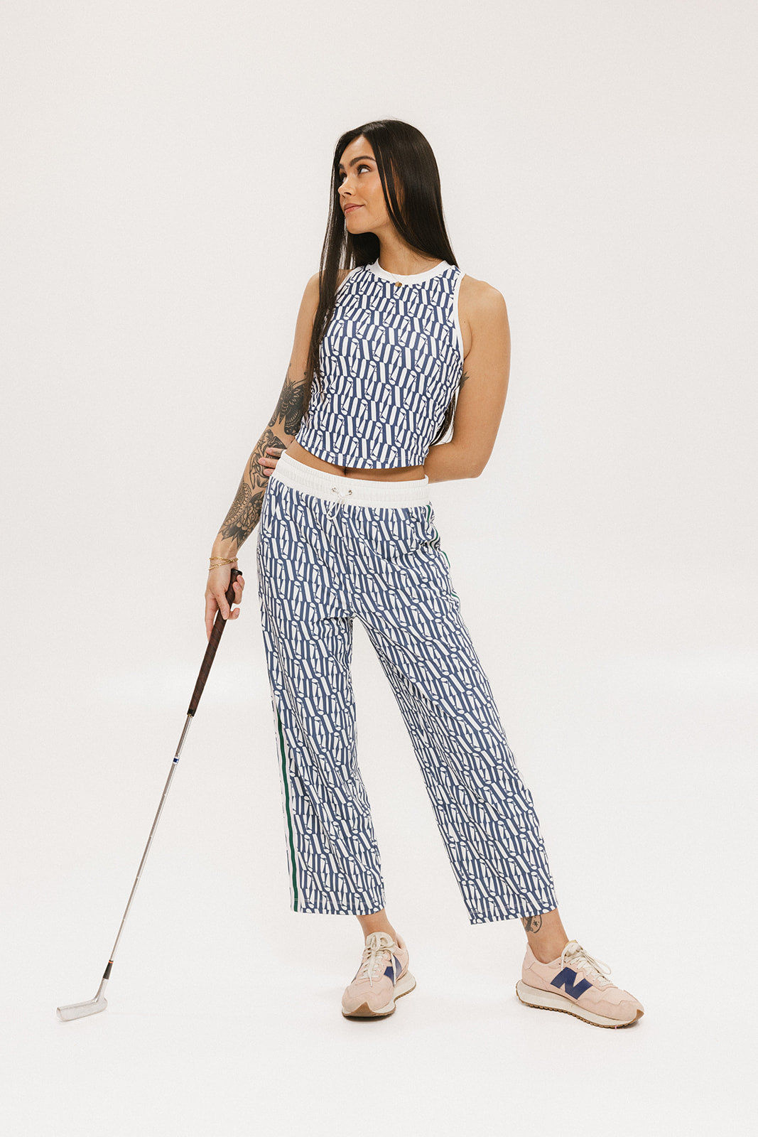Lillee Tank - Indigo FA