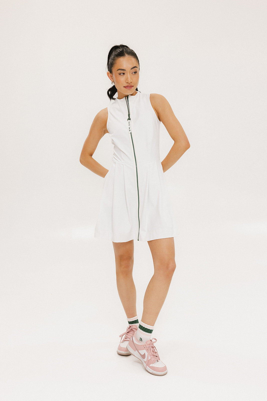Erin Dress - White