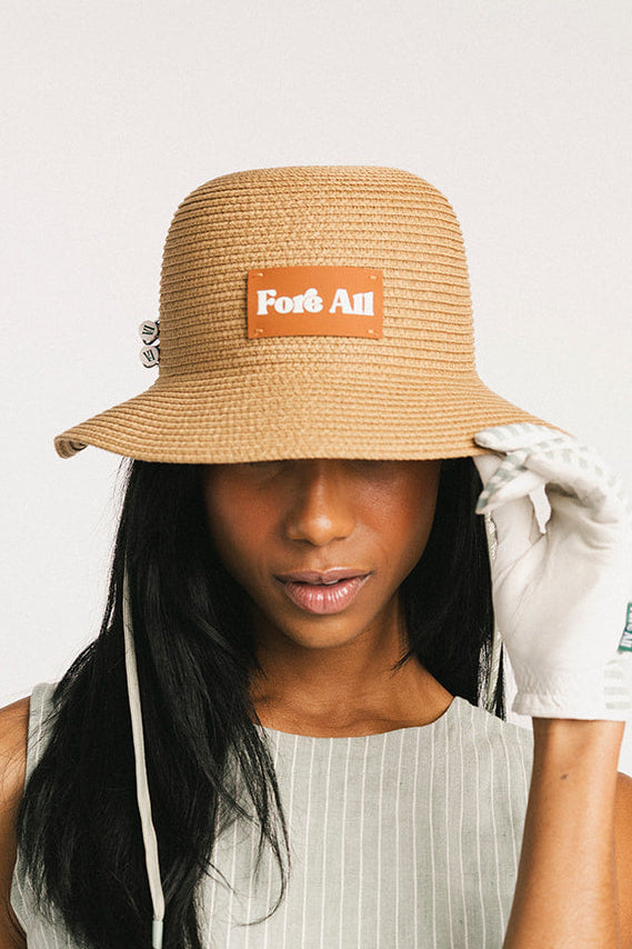 Bay Bucket Hat - Rattan