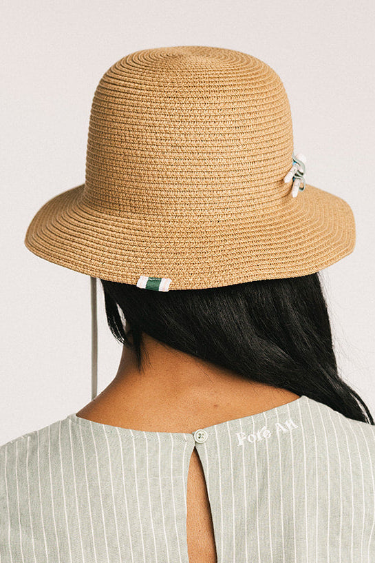 Bay Bucket Hat - Rattan