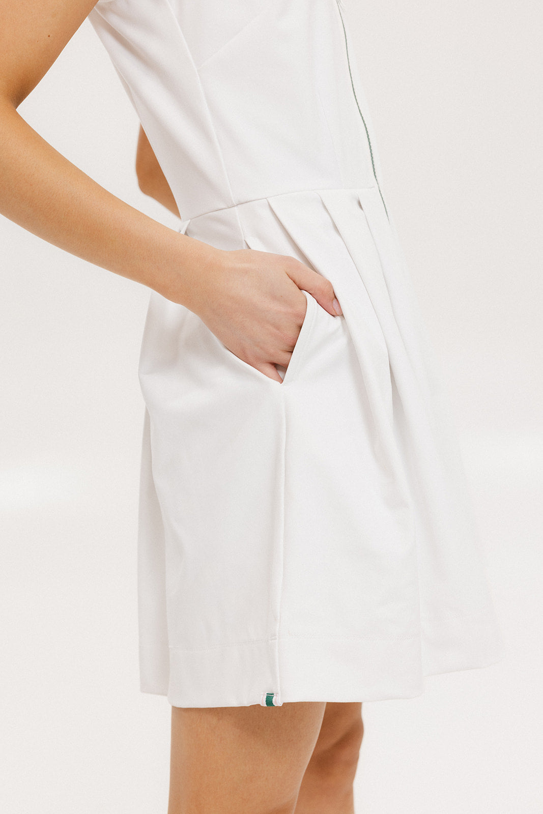 Erin Dress - White