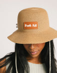 Bay Bucket Hat - Rattan