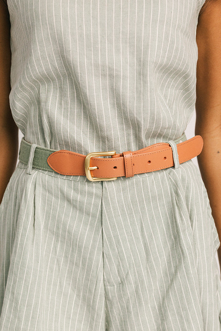 Marina Belt - Sea Floral