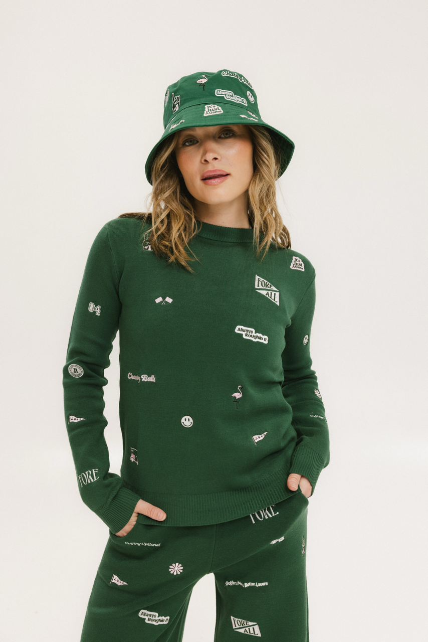 Dorothy Sweater - Green Icon