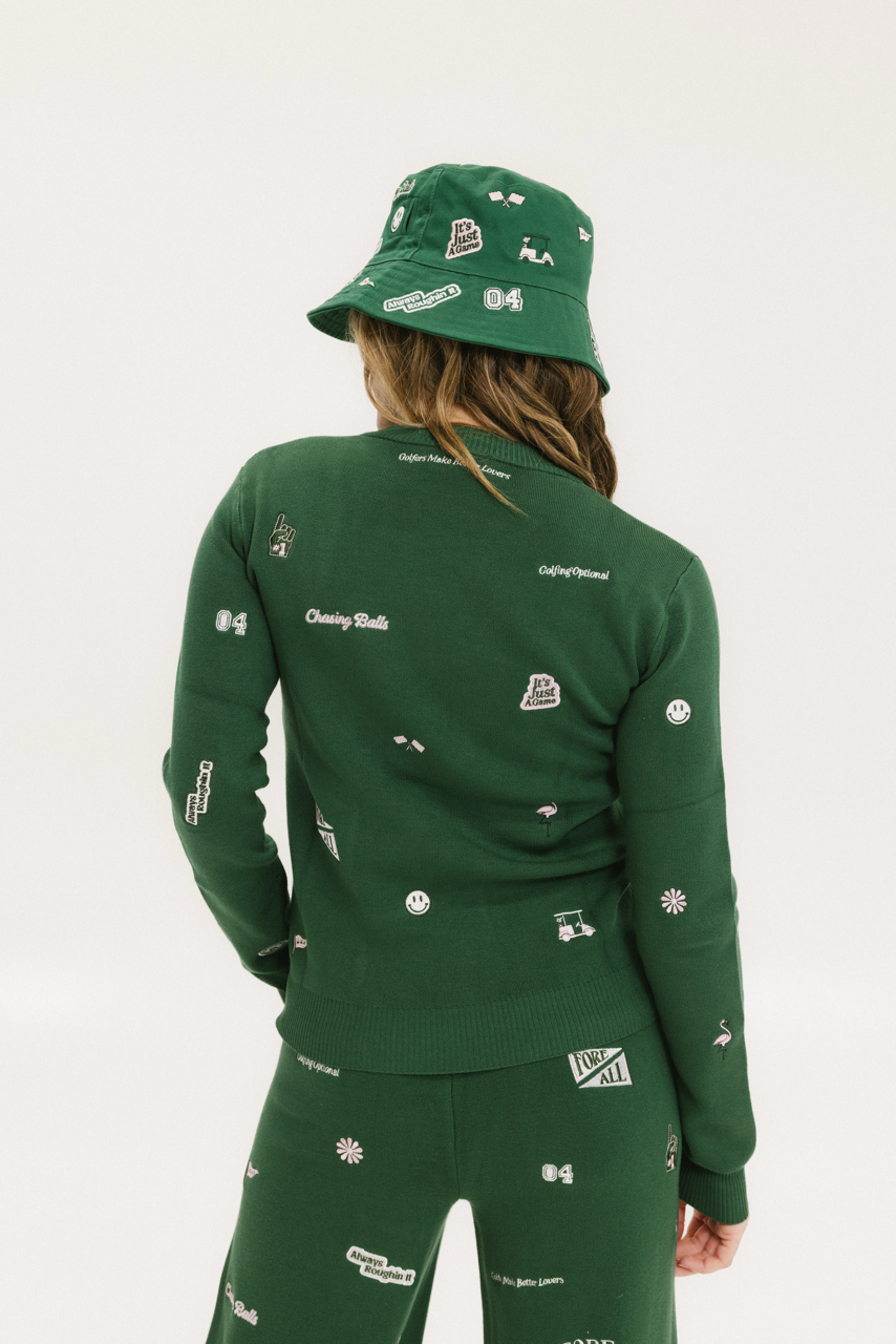 Dorothy Sweater - Green Icon