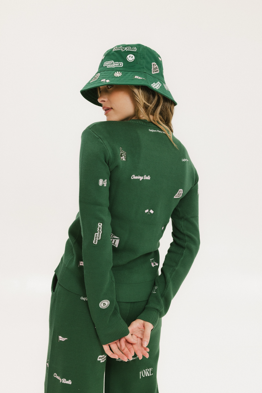 Dorothy Sweater - Green Icon