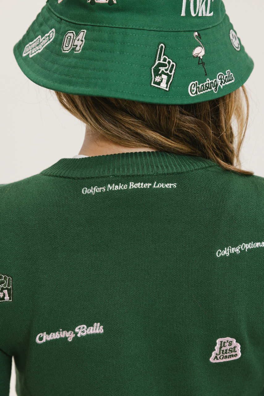 Dorothy Sweater - Green Icon