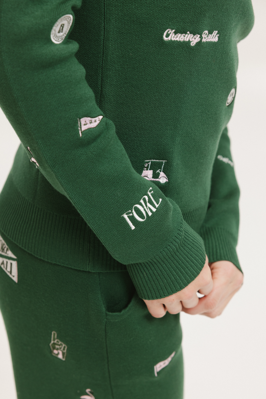 Dorothy Sweater - Green Icon