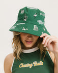Austi Bucket Hat - Green Icon