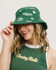 Austi Bucket Hat - Green Icon