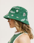 Austi Bucket Hat - Green Icon