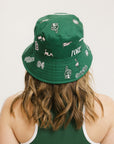 Austi Bucket Hat - Green Icon