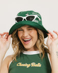 Austi Bucket Hat - Green Icon