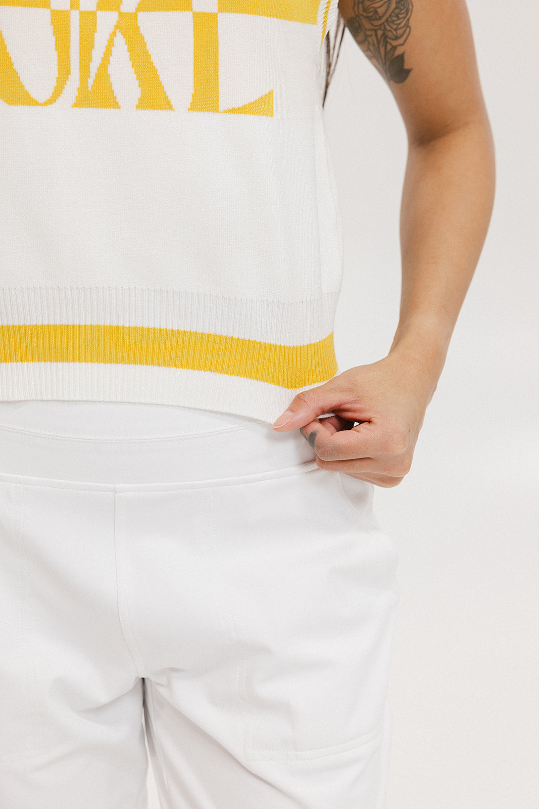 Margie Pant - White