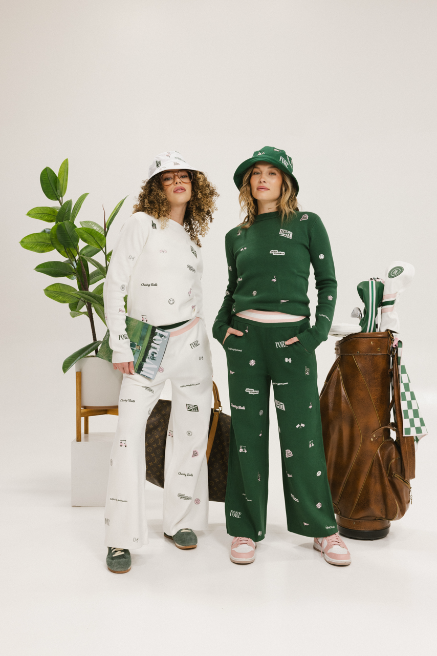 Dorothy Sweater - Green Icon