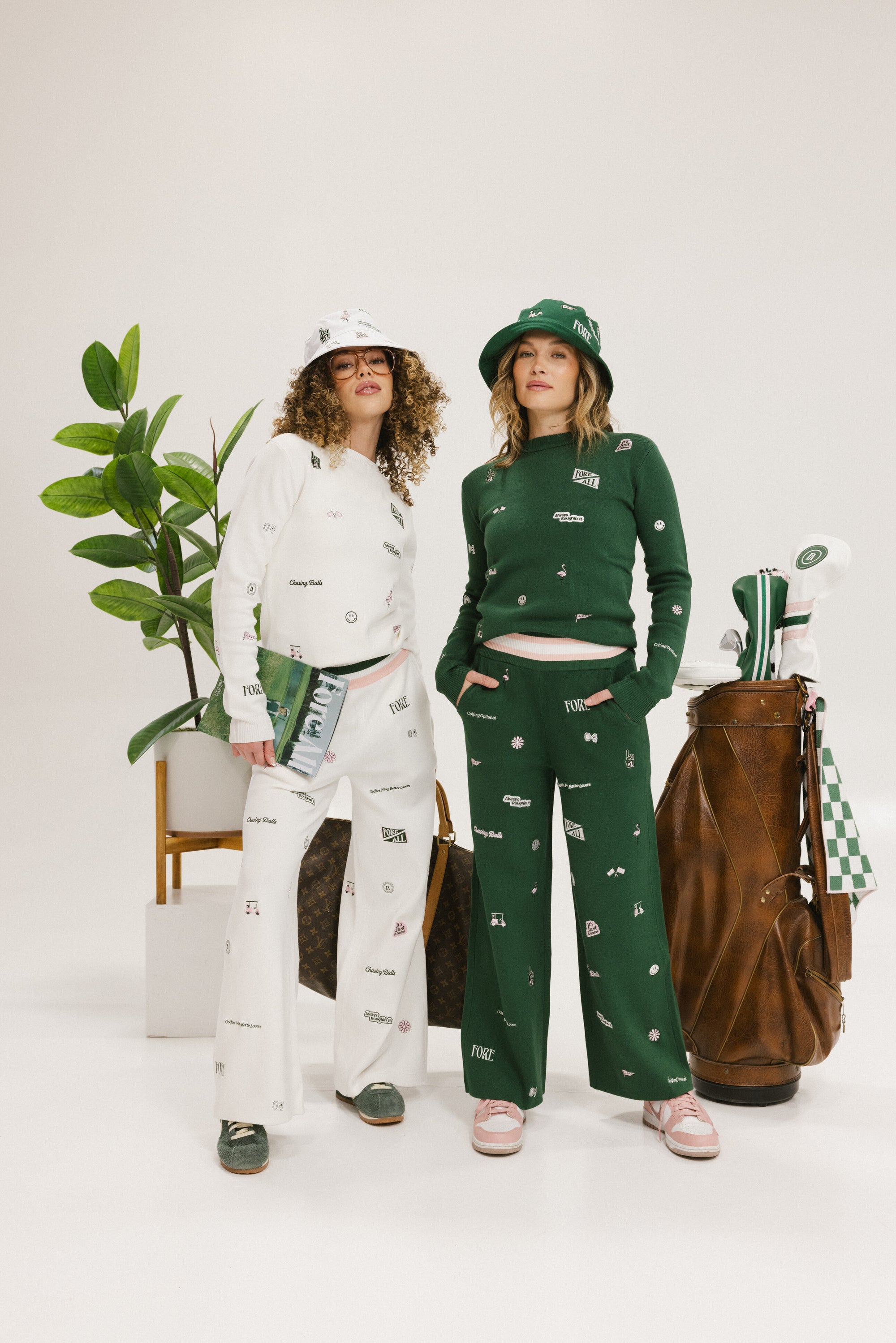 Austi Bucket Hat - Green Icon