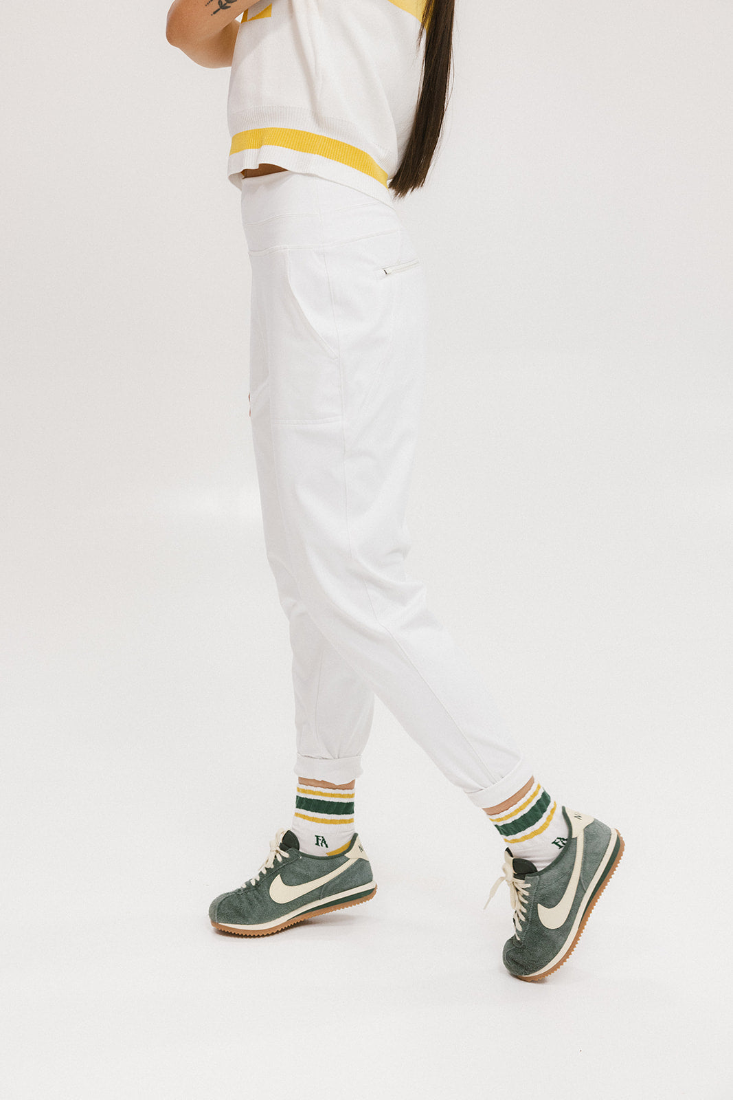 Margie Pant - White