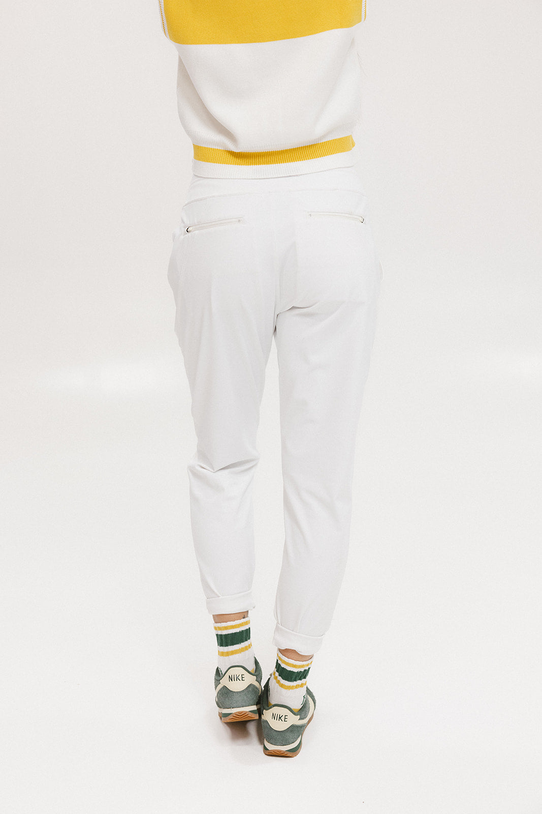 Margie Pant - White