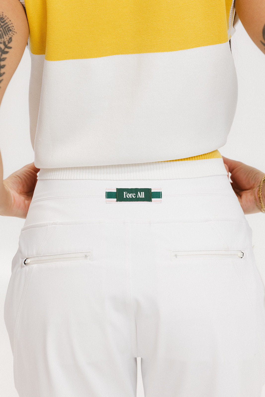 Margie Pant - White