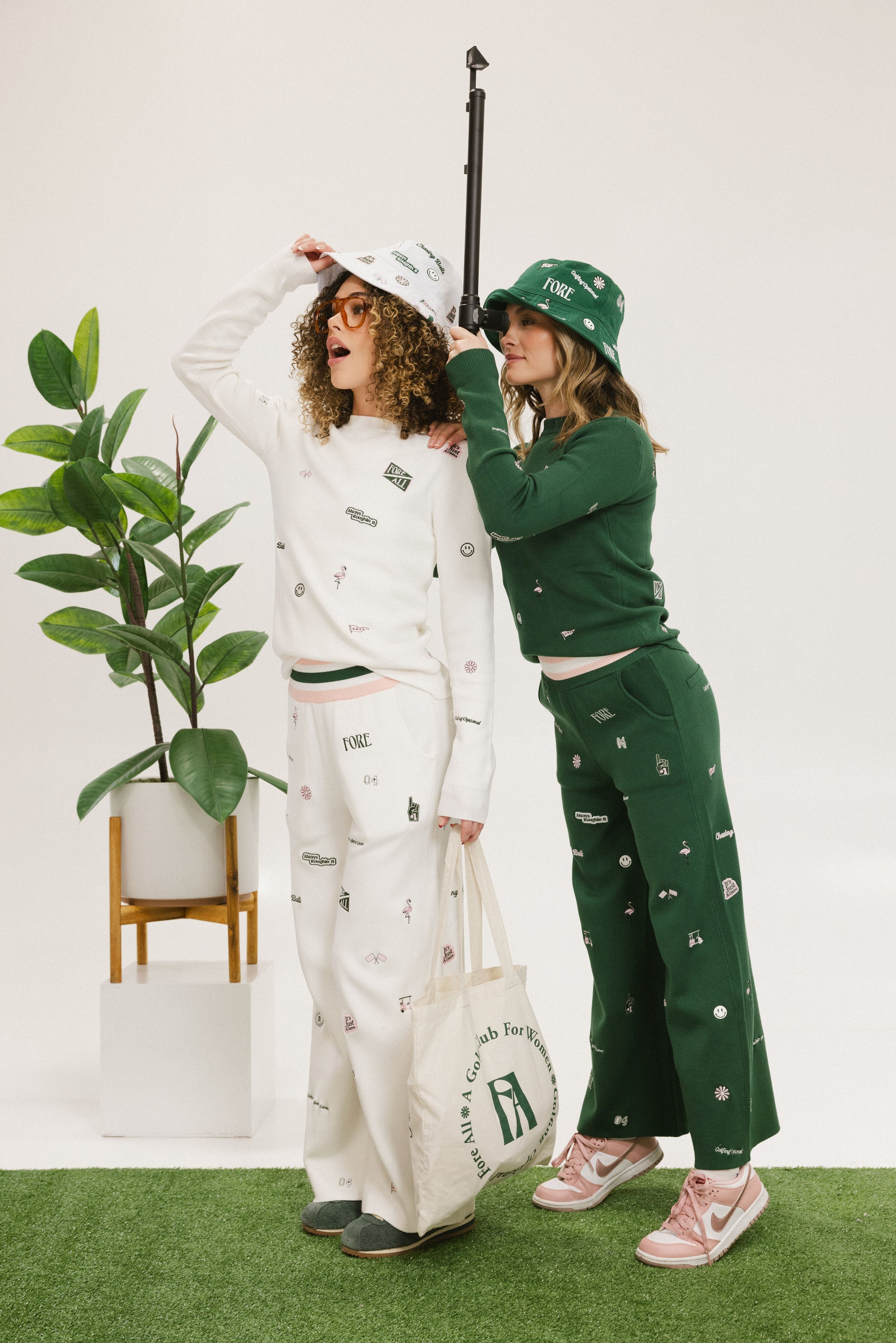 Austi Bucket Hat - Green Icon