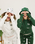 Dorothy Sweater - White Icon
