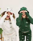 Austi Bucket Hat - White Icon