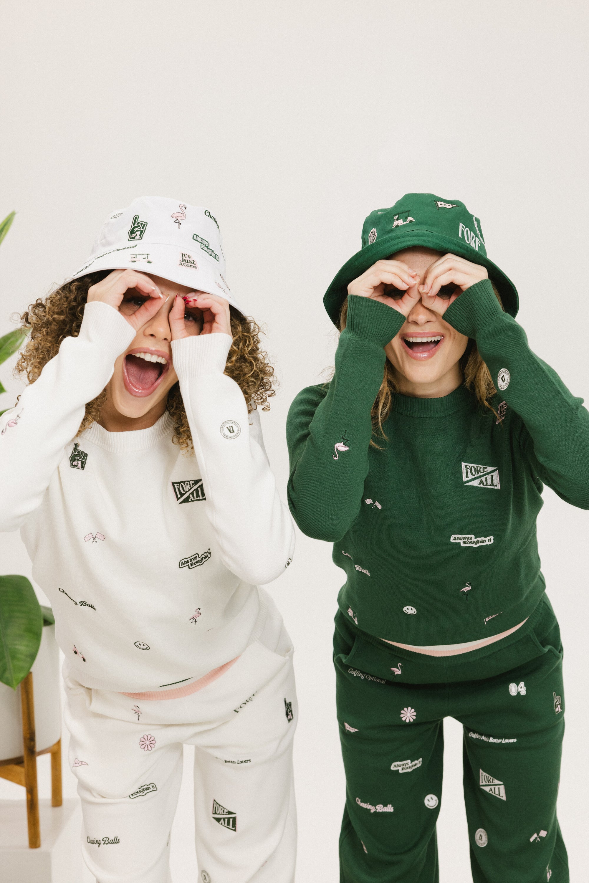 Austi Bucket Hat - Green Icon
