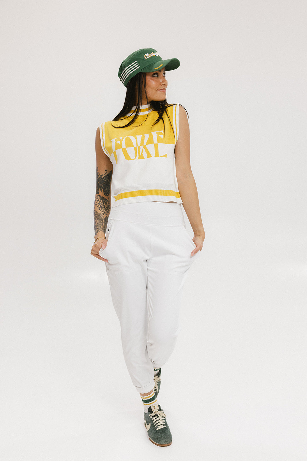 Margie Pant - White
