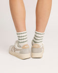 Capri Sock - Sea