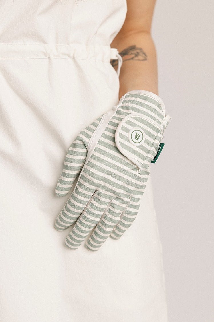 Golf Glove - Sea Stripes
