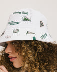 Austi Bucket Hat - White Icon