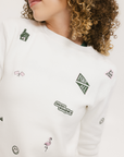 Dorothy Sweater - White Icon