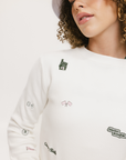 Dorothy Sweater - White Icon