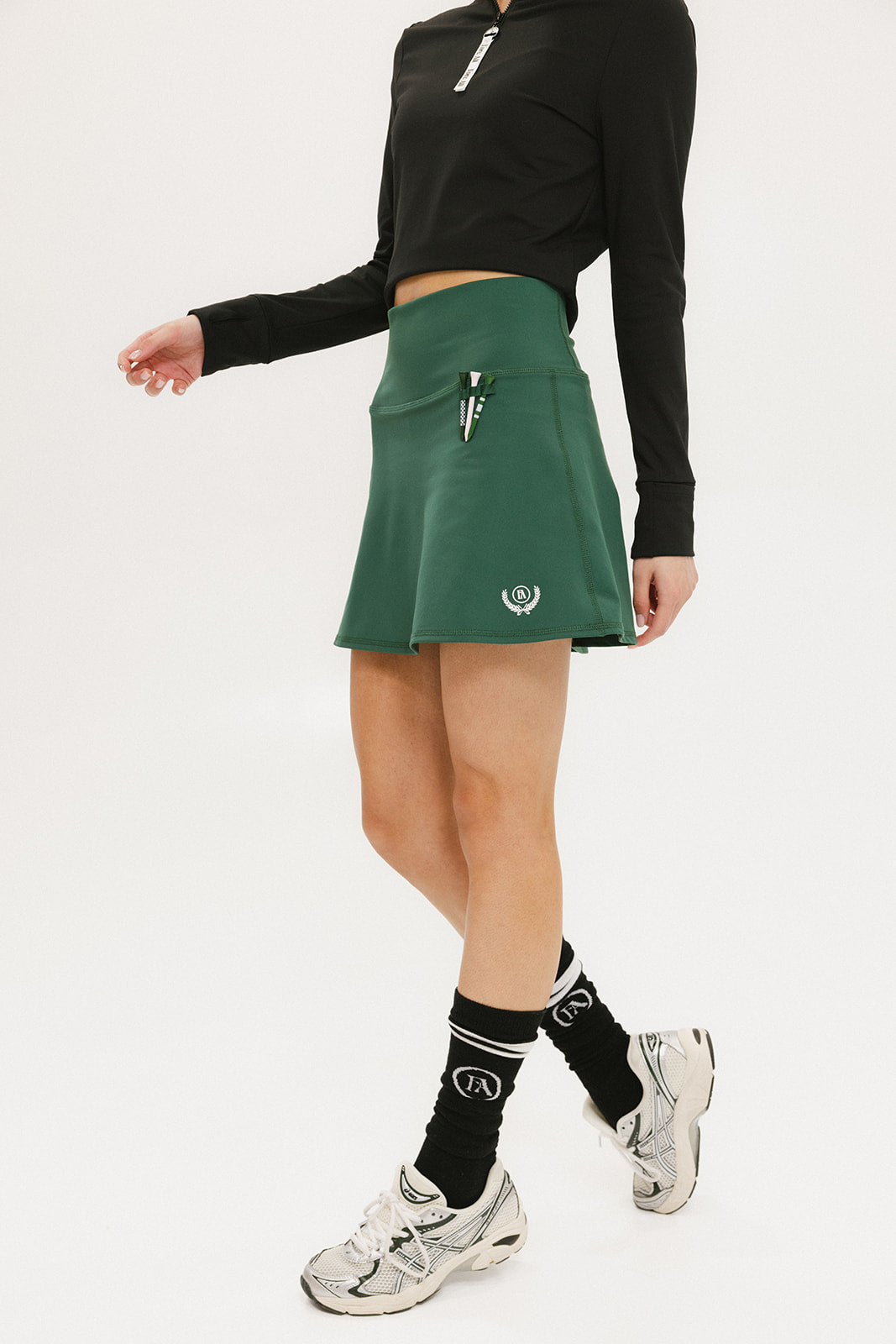 George Skirt - Green