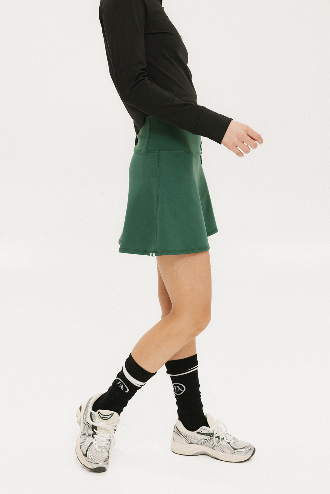 George Skirt - Green