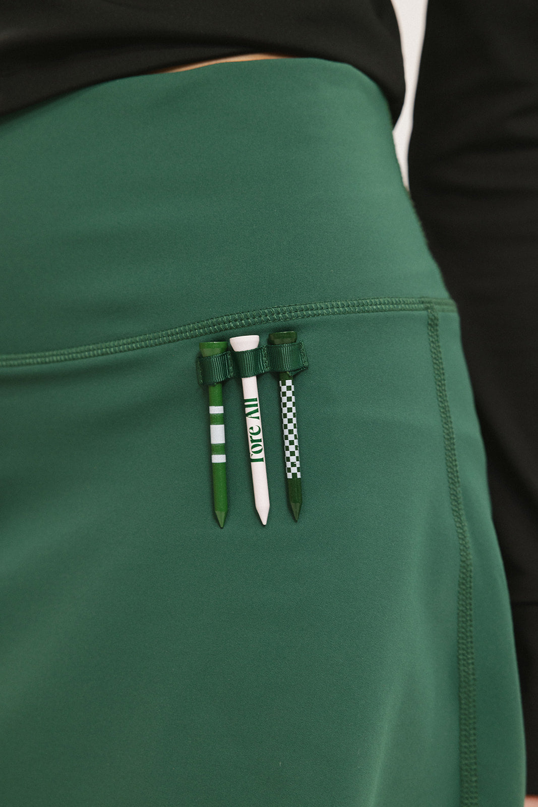 George Skirt - Green