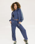 Lyla Jacket - Indigo