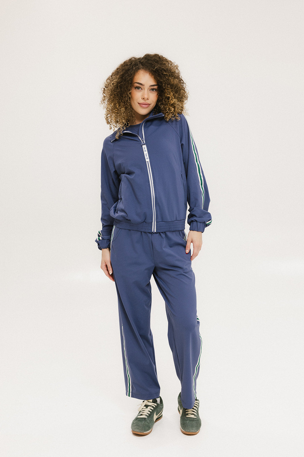 Lyla Jacket - Indigo