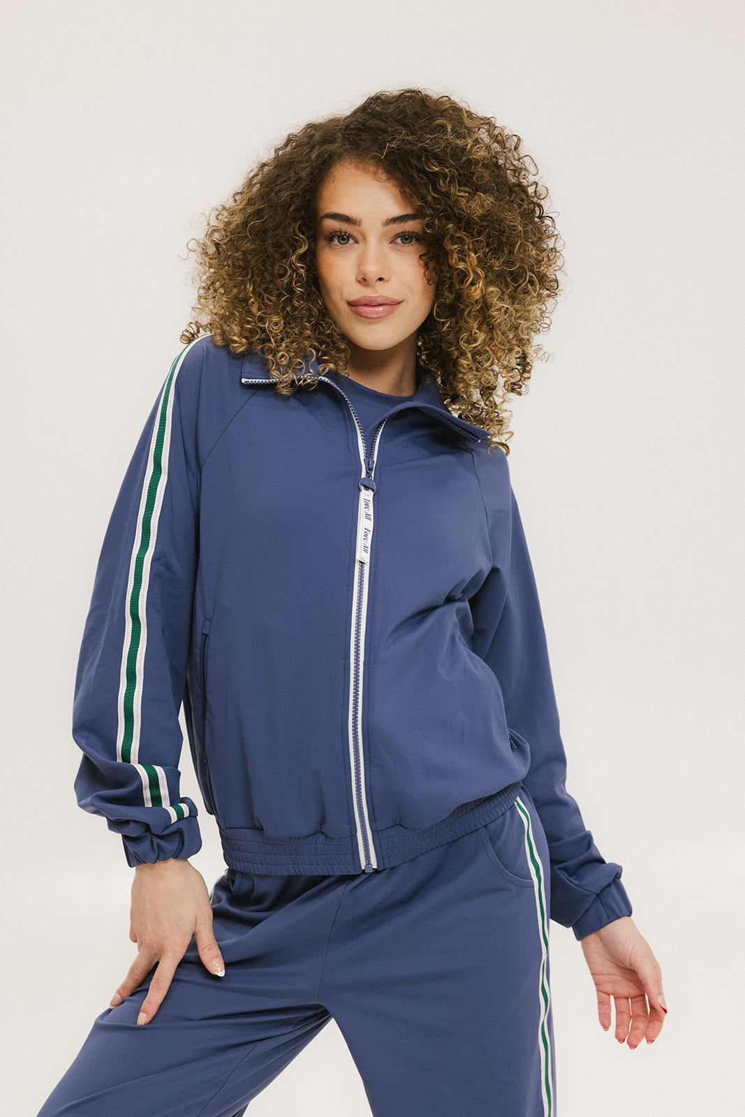 Lyla Jacket - Indigo